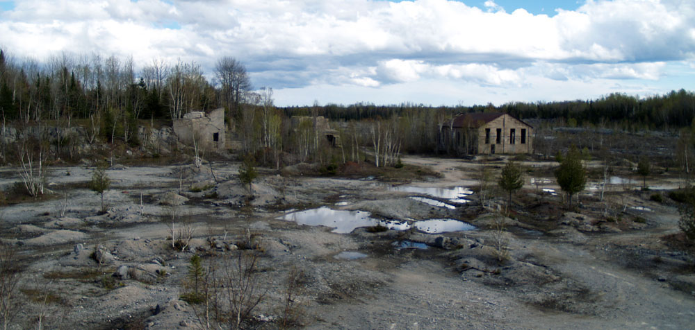 The Fiborn Quarry railroad house.